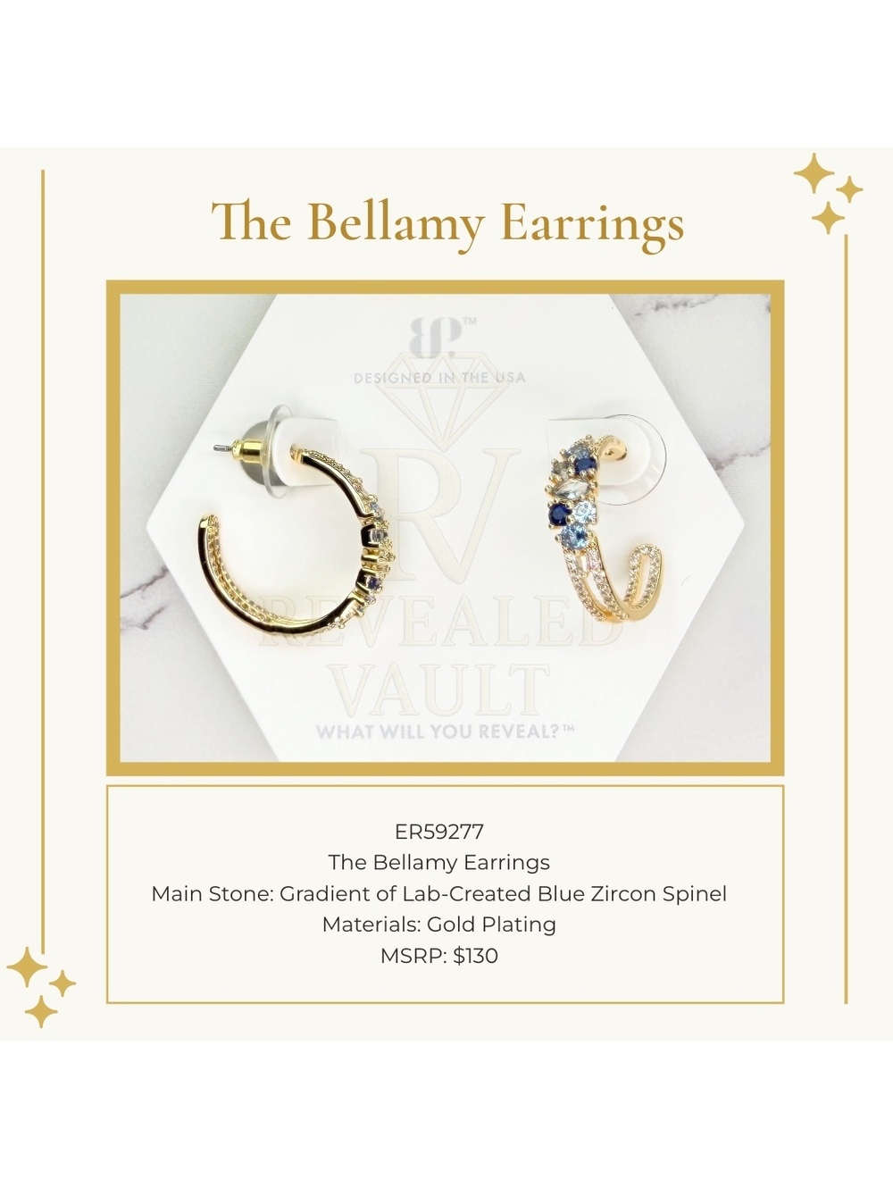 The Bellamy Earrings - OG